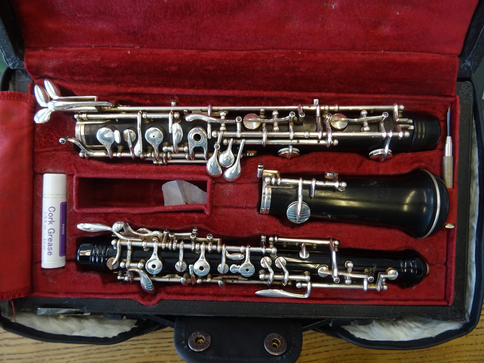 Marigaux Oboe Mod. 901P #39925<br>Kunststoff-Oberst�ck - BJ 2018 Zustand m