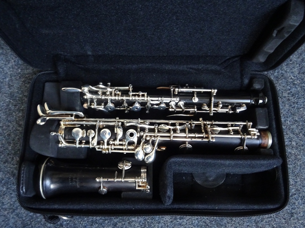 Marigaux Oboe Mod. 901P #38595<br>Kunststoff-Oberst�ck - BJ 2015 Zustand s