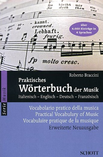 R. Braccini: Praktisches<br>Wörterbuch der Musik
