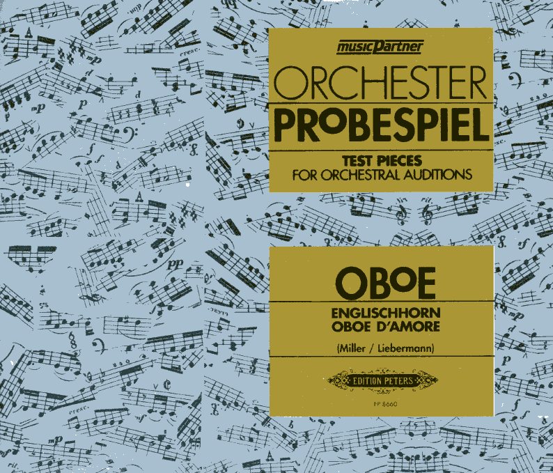 CD: &acute;Orchester-Probespiel fr Oboe&acute;<br>3 CD &acute;S zu Orch.studien von Liebermann